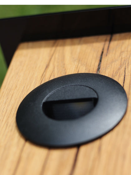 Detailansicht der High-Power LED. 