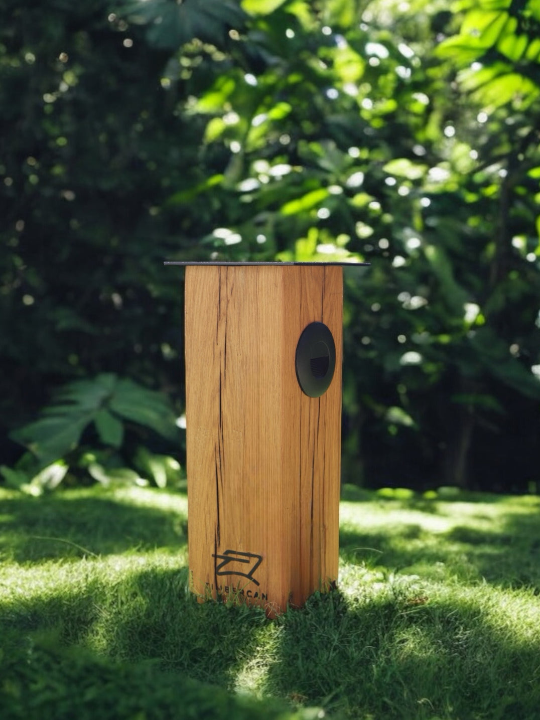 Timbercan Wegleuchte im Außenbereich.