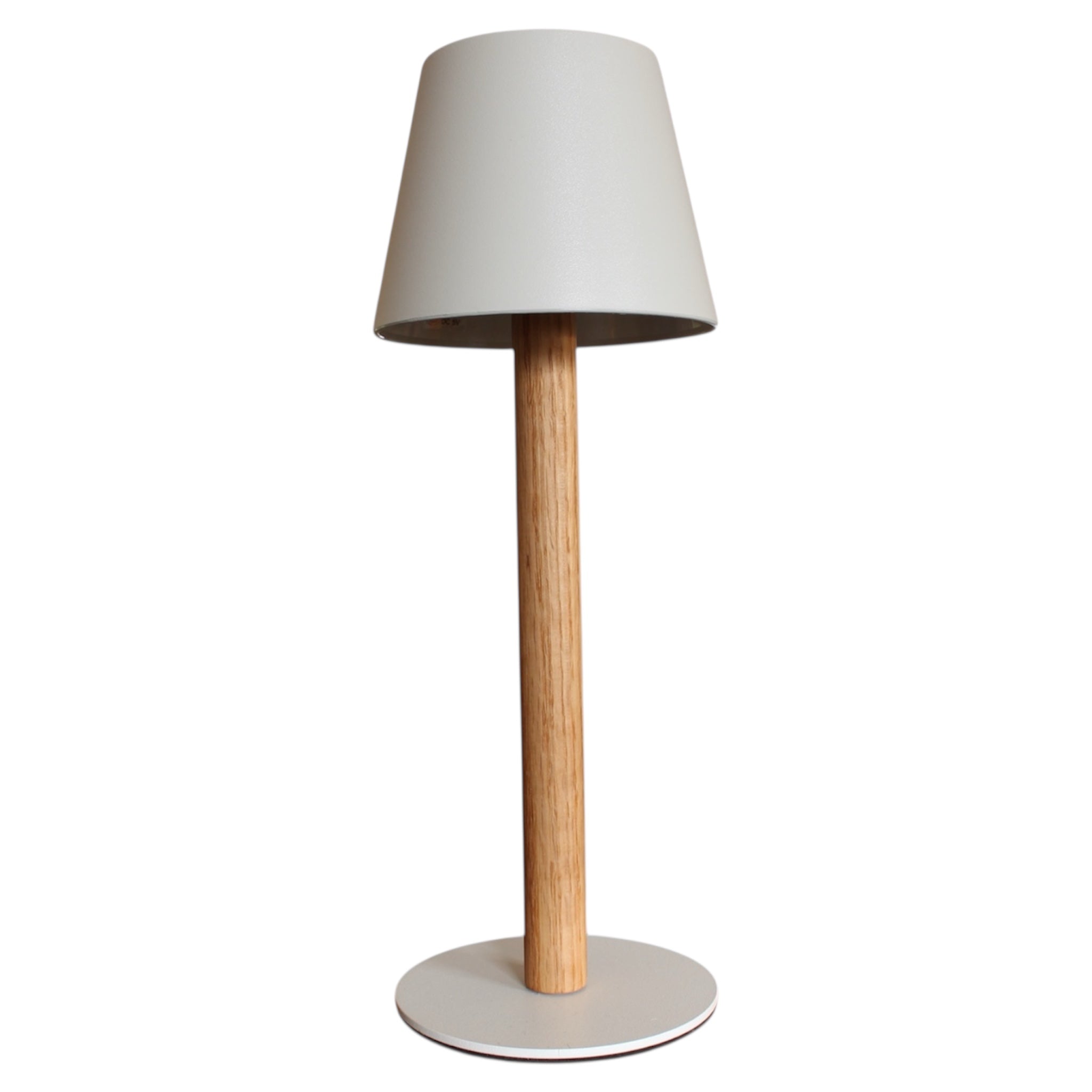 TIMBERCAN Design-Tischlampe aus Massivholz