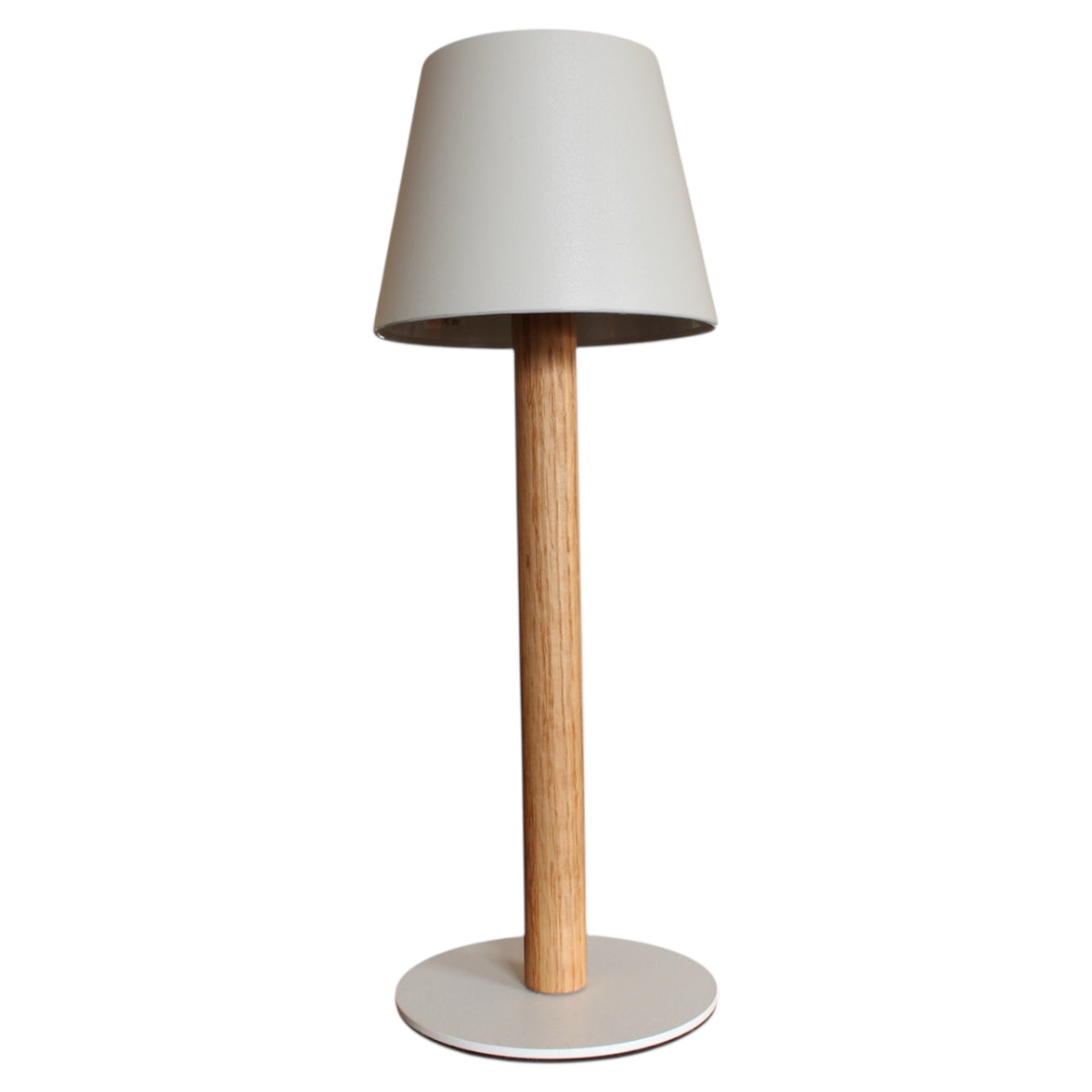 TIMBERCAN Design-Tischlampe aus Massivholz