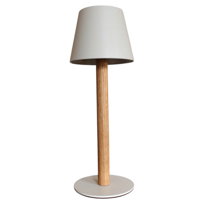 TIMBERCAN Design-Tischlampe aus Massivholz