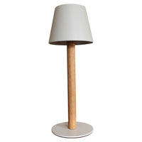 TIMBERCAN Design-Tischlampe aus Massivholz