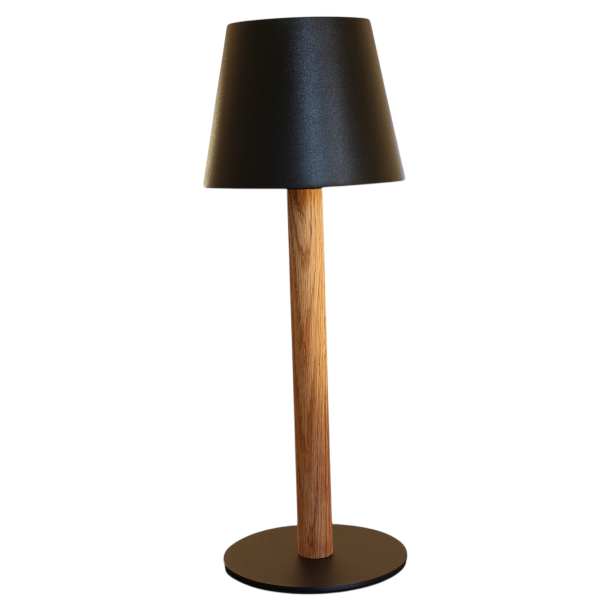 TIMBERCAN Design-Tischlampe aus Massivholz