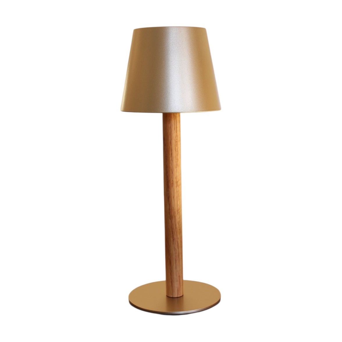 TIMBERCAN Design-Tischlampe aus Massivholz