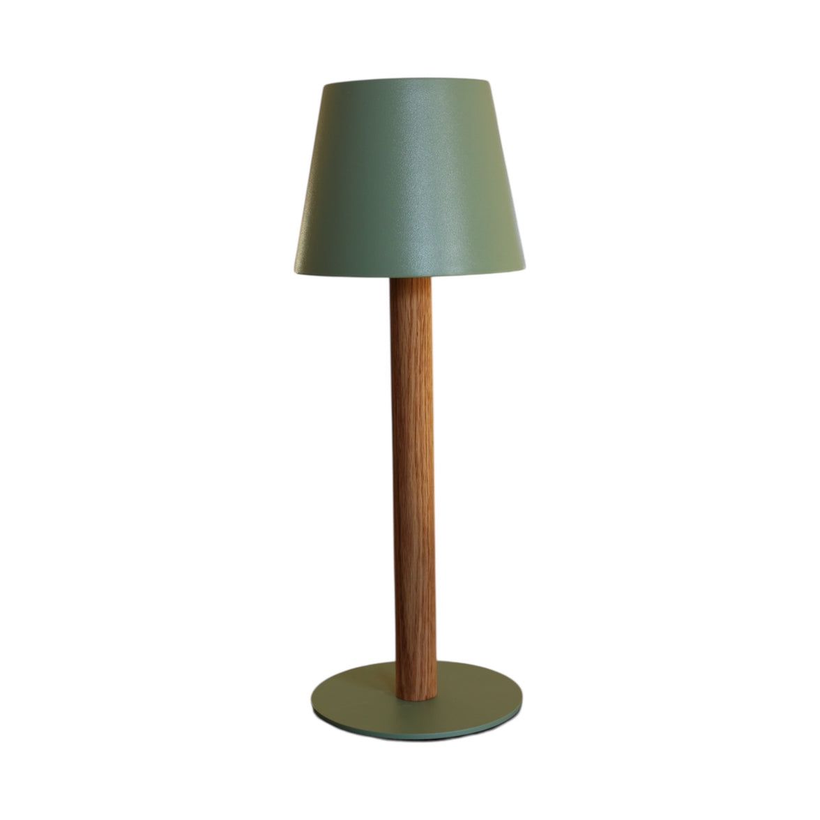 TIMBERCAN Design-Tischlampe aus Massivholz