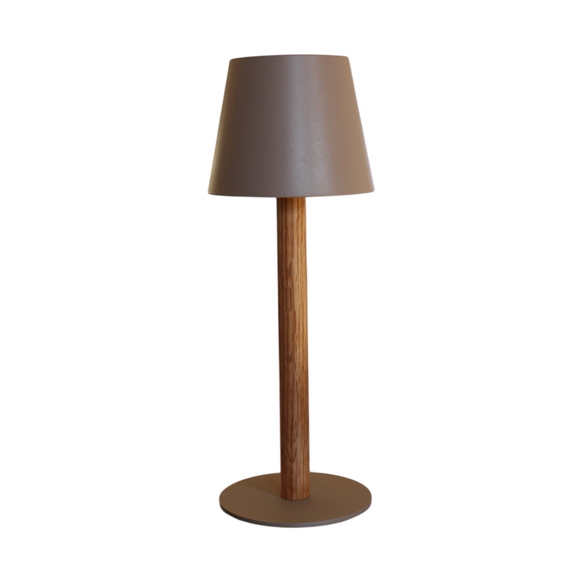 TIMBERCAN Design-Tischlampe aus Massivholz