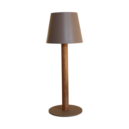 TIMBERCAN Design-Tischlampe aus Massivholz