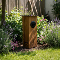 TIMBERCAN Design-Wegleuchte aus Massivholz