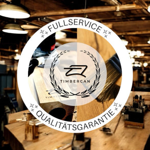 TIMBERCAN Fullservice Qualitätsgarantie 